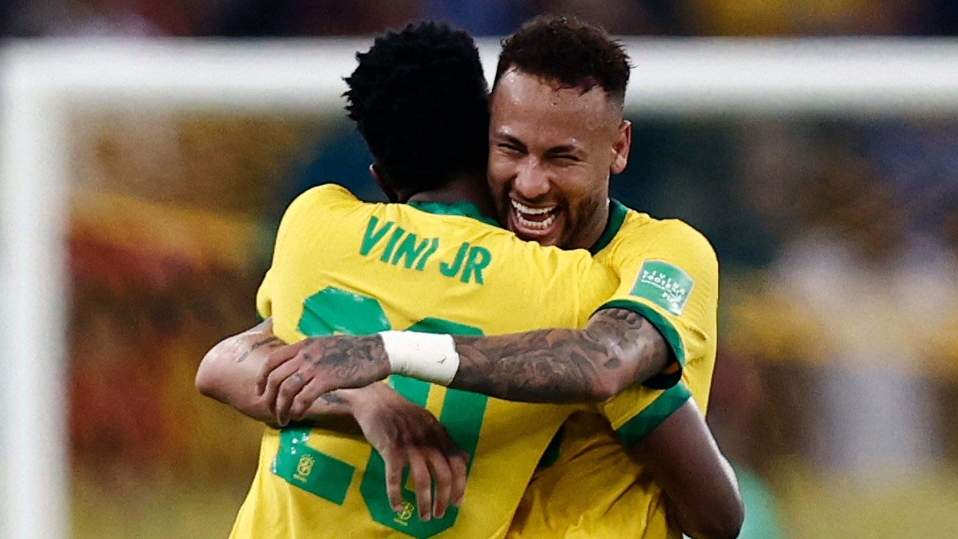 Neymar responde sobre posição de Vini Jr na Bola de Ouro: ‘Não dá’