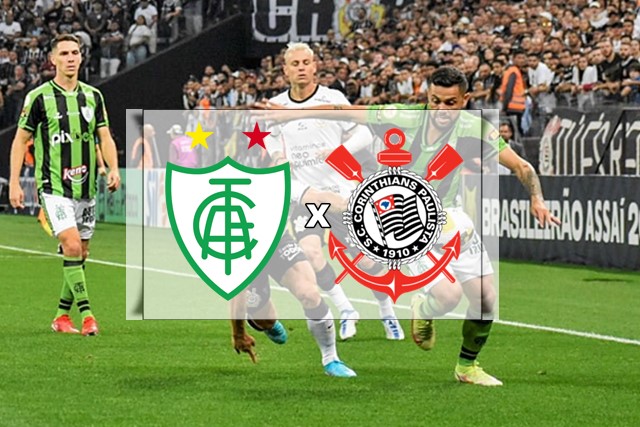Onde assistir América Mineiro x Corinthians ao vivo e online neste domingo pelo Campeonato Brasileiro