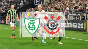 América Mineiro x Corinthians ao vivo: como assistir online e na Tv ao jogo do Brasileirão