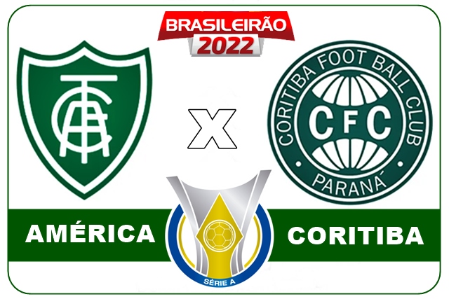 Onde assistir América Mineiro x Coritiba ao vivo e online pelo Brasileirão Série A