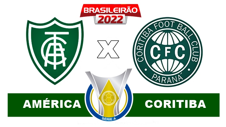 Onde assistir América Mineiro x Coritiba ao vivo pelo Brasileirão Série A