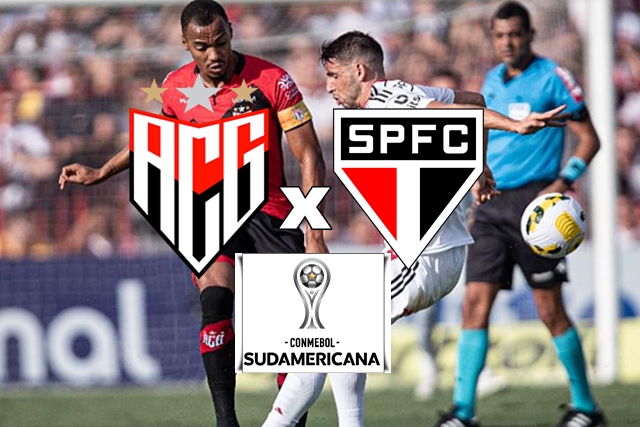 Onde assistir Atlético-GO x São Paulo ao vivo e online pela Copa Sul-Americana