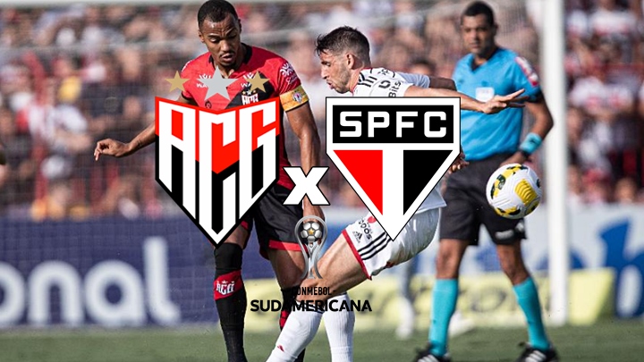 Transmissão de São Paulo x Atlético Goianiense ao vivo: onde assistir online ao jogo da Sul-Americana