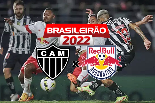Onde assistir Atlético Mineiro x Bragantino ao vivo e online pelo Campeonato Brasileiro 2022
