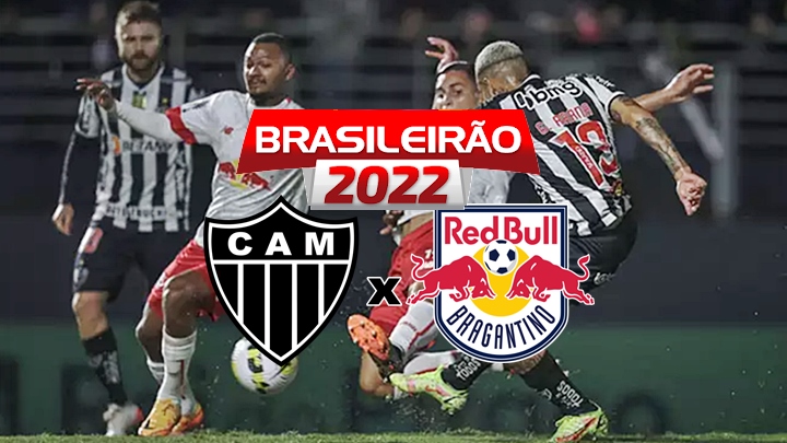 Atlético Mineiro x Bragantino ao vivo pelo Brasileirão: assista online e na Tv ao jogo desta quarta