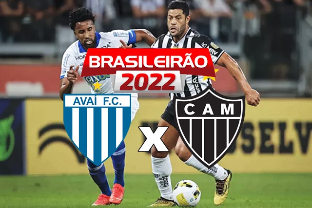 Onde assistir Avaí x Atlético Mineiro ao vivo e online pelo Campeonato Brasileiro 2022