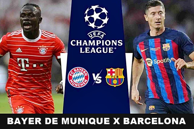 Onde assistir Bayern de Munique x Barcelona ao vivo e online pela Champions League