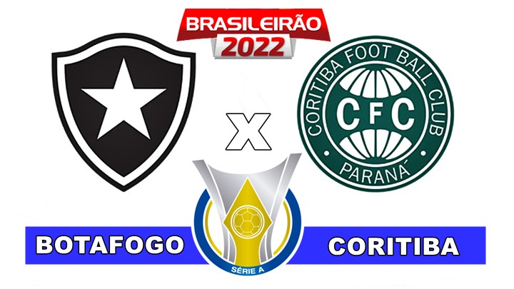 Botafogo x Coritiba ao vivo: assista online e na Tv ao jogo pelo Brasileirão