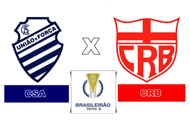 Onde assistir CSA x CRB ao vivo e online neste sábado, 10 de agosto pela Série B do Brasileirão 2022