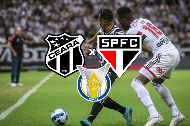 Onde assistir Ceará x São Paulo ao vivo e online pelo Brasileirão 2022 neste domingo