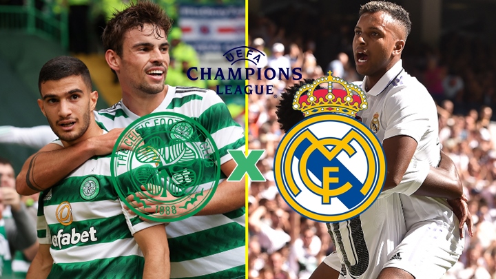 Celtic x Real Madrid ao vivo: como assistir ao jogo online e na Tv pela Champions League