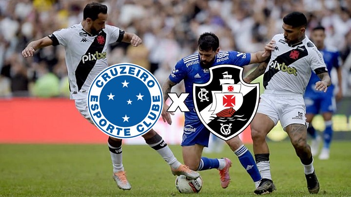 Cruzeiro x Vasco ao vivo: onde assistir ao jogo do Brasileirão online