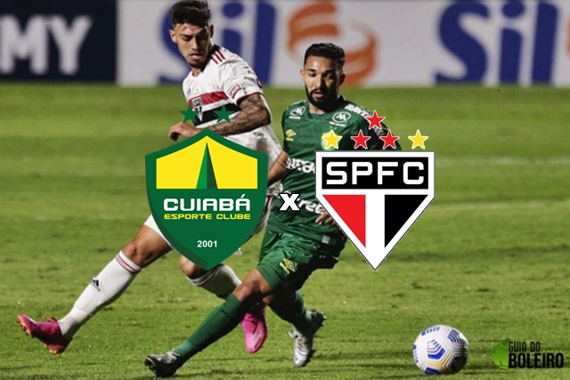 Onde assistir Cuiabá x São Paulo ao vivo e online pelo Campeonato Brasileiro 2022