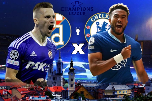 Onde assistir Dínamo Zagreb x Chelsea ao vivo e online pela Champions League