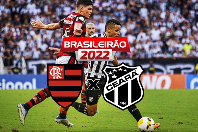 Onde assistir Flamengo x Ceará ao vivo e online neste domingo pela Série A do Campeonato Brasileiro 2022