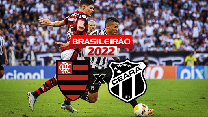 Onde assistir Flamengo x Ceará ao vivo neste domingo pela Série A do Campeonato Brasileiro 2022