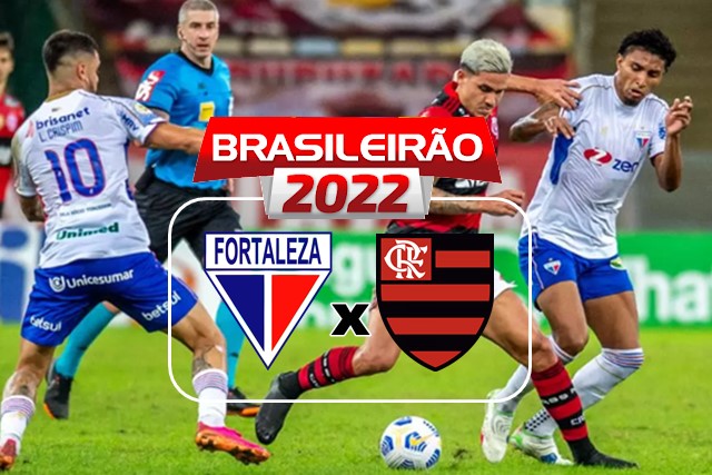 Onde assistir Flamengo x Fortaleza ao vivo e online pelo Campeonato Brasileiro 2022