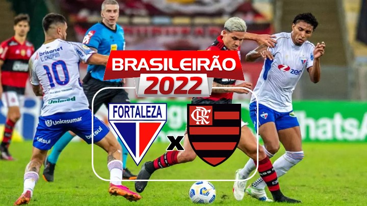 Onde assistir Flamengo x Fortaleza ao vivo pelo Campeonato Brasileiro 2022
