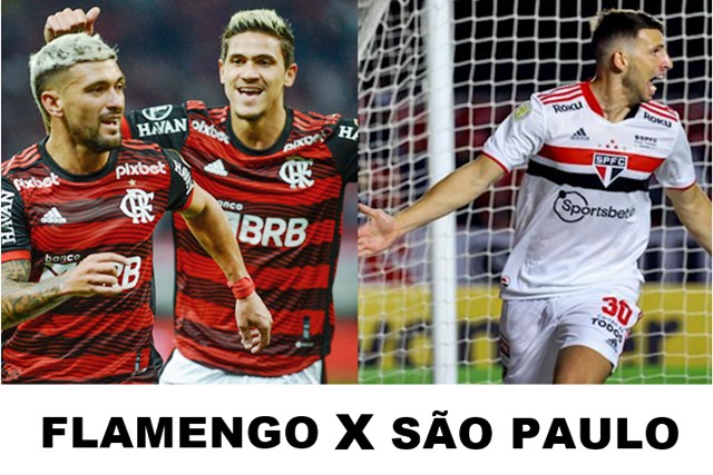 Onde assistir Flamengo x São Paulo ao vivo e online pela Copa do Brasil
