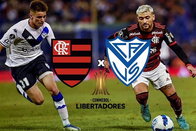 Onde assistir Flamengo x Vélez Sarsfield ao vivo online pela Libertadores nesta quarta-feira no Maracanã
