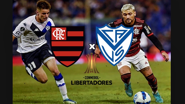 Onde assistir Flamengo x Vélez Sarsfield pela Libertadores nesta quarta-feira no Maracanã