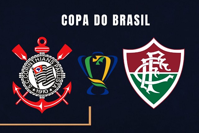 Onde assistir Fluminense x Corinthians ao vivo e online pela Copa do Brasil