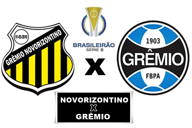 Onde assistir Grêmio x Novorizontino ao vivo e online pela Série B do Brasileirão