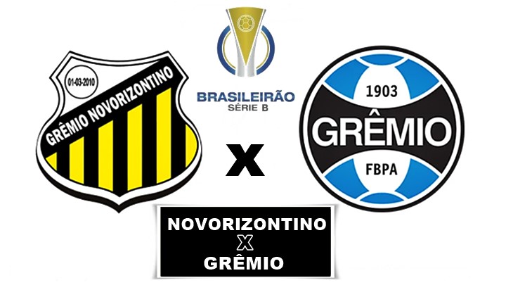 Onde assistir Grêmio x Novorizontino ao vivo pela Série B do Brasileirão