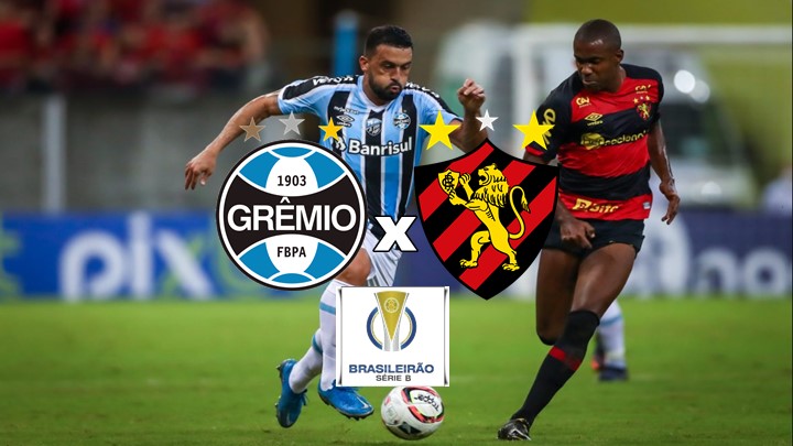 Grêmio x Sport ao vivo: onde assistir na TV e online ao jogo da Série B do Brasileirão