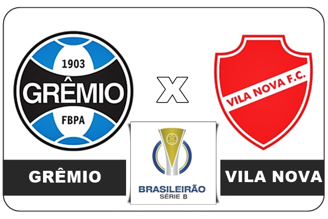 Onde assistir Grêmio x Vila Nova ao vivo e online pela Série B do Brasileirão
