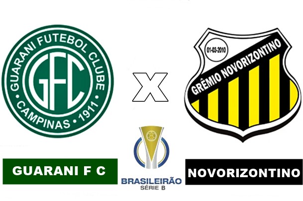 Onde assistir Guarani x Novorizontino ao vivo e online pela Série B do Brasileirão?