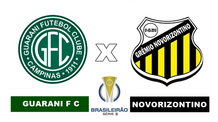 Onde assistir Guarani x Novorizontino ao vivo na Série B do Brasileirão?