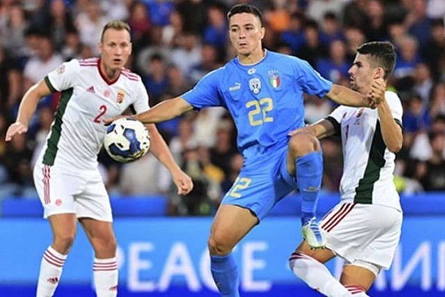 Onde assistir Hungria x Itália ao vivo e online pela Liga das Nações UEFA