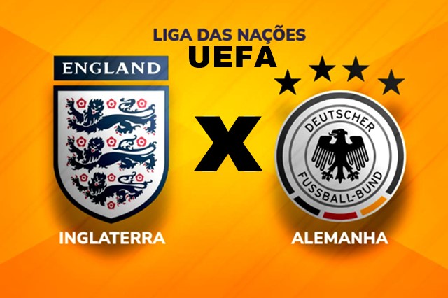 Onde assistir Inglaterra x Alemanha ao vivo e online pela Liga das Nações UEFA