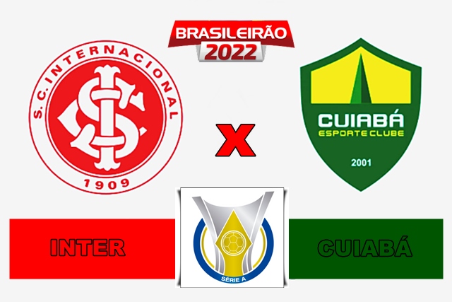 Onde assistir Inter x Cuiabá ao vivo e online pelo Campeonato Brasileiro 2022