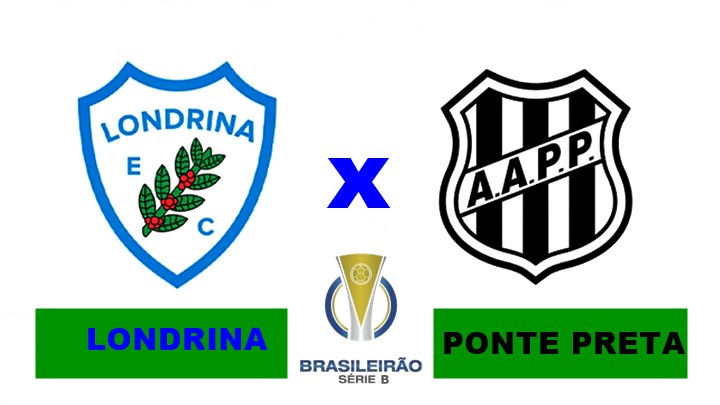 Londrina x Ponte Preta ao vivo: como assistir online e na Tv ao jogo do Brasileirão Serie B