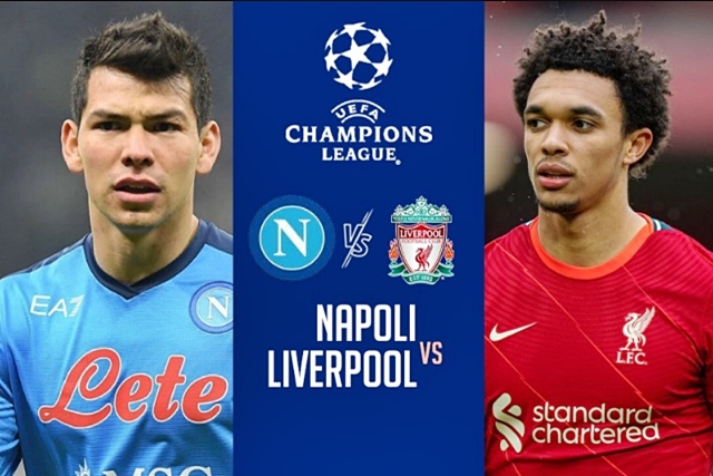 Onde assistir Napoli x Liverpool ao vivo pela Liga dos Campeões