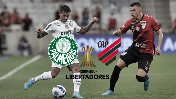 Onde assistir Palmeiras e Athletico Paranaense pela semifinal da Libertadores