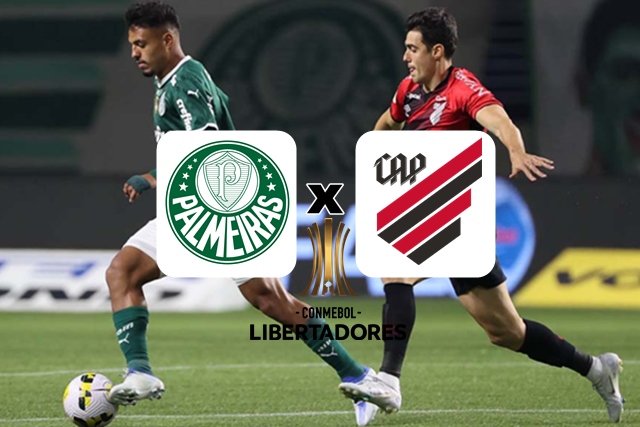 Onde assistir Palmeiras x Athletico Paranaense ao vivo e online pela semifinal da Copa Libertadores