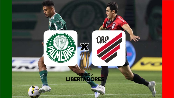 Palmeiras x Athletico Paranaense ao vivo: assista online de graça ao jogo da Libertadores