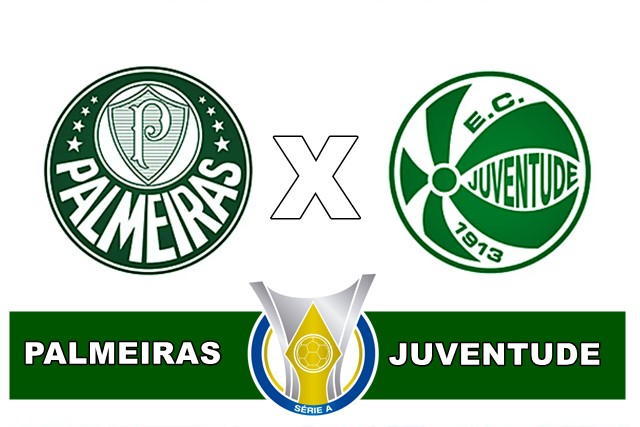 Onde assistir Palmeiras x Juventude ao vivo e online pelo Brasieirão Série A