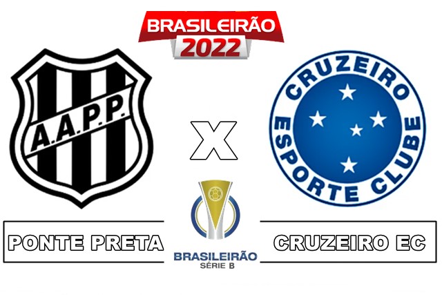 Onde assistir Ponte Preta x Cruzeiro ao vivo e online pela Série B do Brasileirão