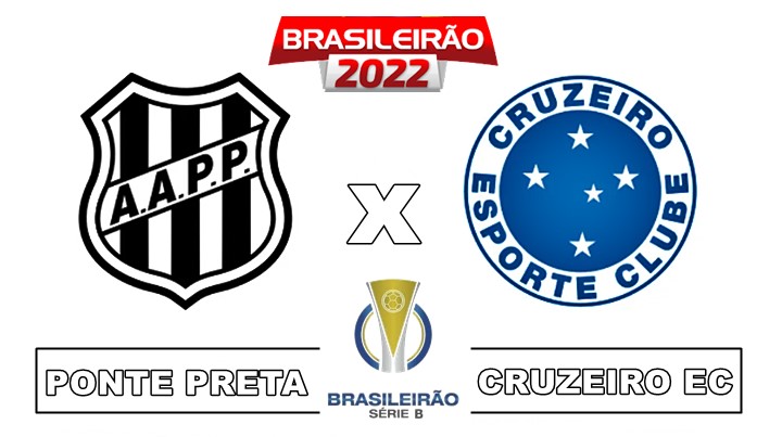 Ponte Preta x Cruzeiro ao vivo: assista online e na Tv ao jogo da Série B do Brasileirão