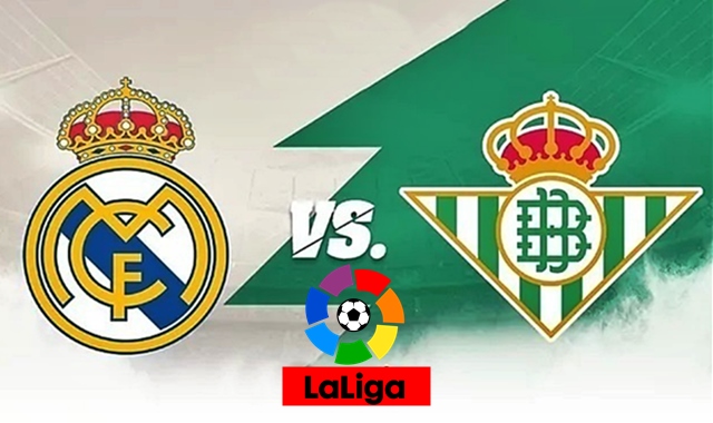 Onde assistir Real Madrid x Real Betis ao vivo online pelo Campeonato Espanhol