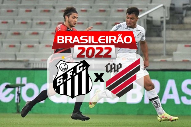 Onde assistir Santos e Athletico Panaraense ao vivo e online pelo Campeonato Brasileiro