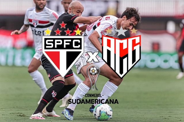 Onde assistir São Paulo x Atlético Goianiense ao vivo e online pela Copa Sul-Americana