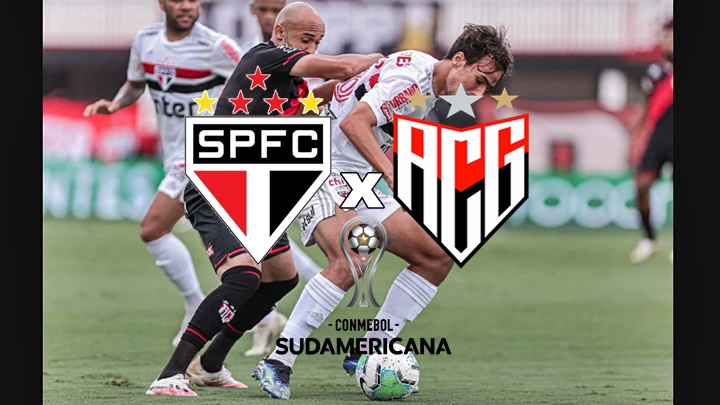 São Paulo x Atlético Goianiense ao vivo: onde assistir aonline e na TV ao jogo da  Sul-Americana