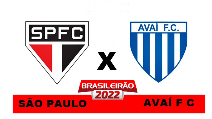 Onde assistir São Paulo x Avaí ao vivo na Tv e online pelo Campeonato Brasileiro