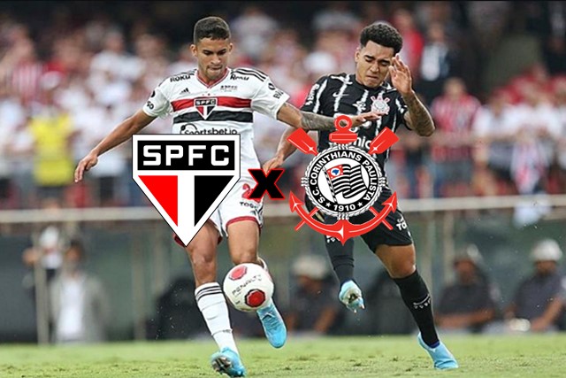 Onde assistir São Paulo x Corinthians AO VIVO pelo Brasileirão