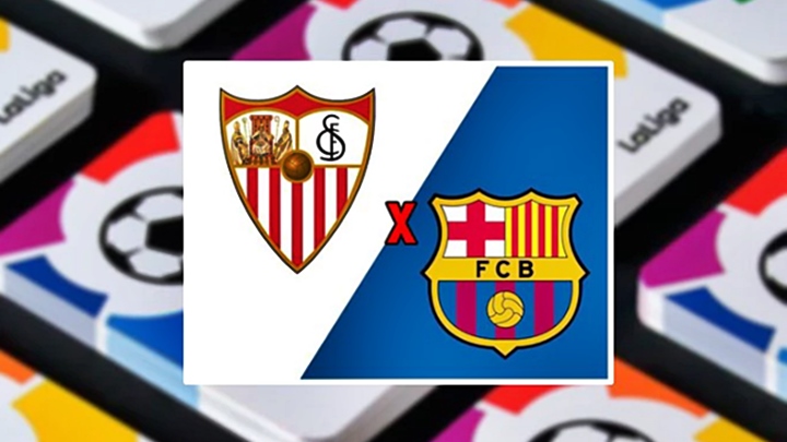Sevilla x Barcelona ao vivo: assista online e na Tv ao jogo do Campeonato Espanhol
